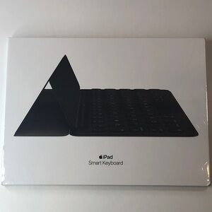 New in Box and Sealed package Apple iPad Smart Keyboard Black or Charcoal Gray